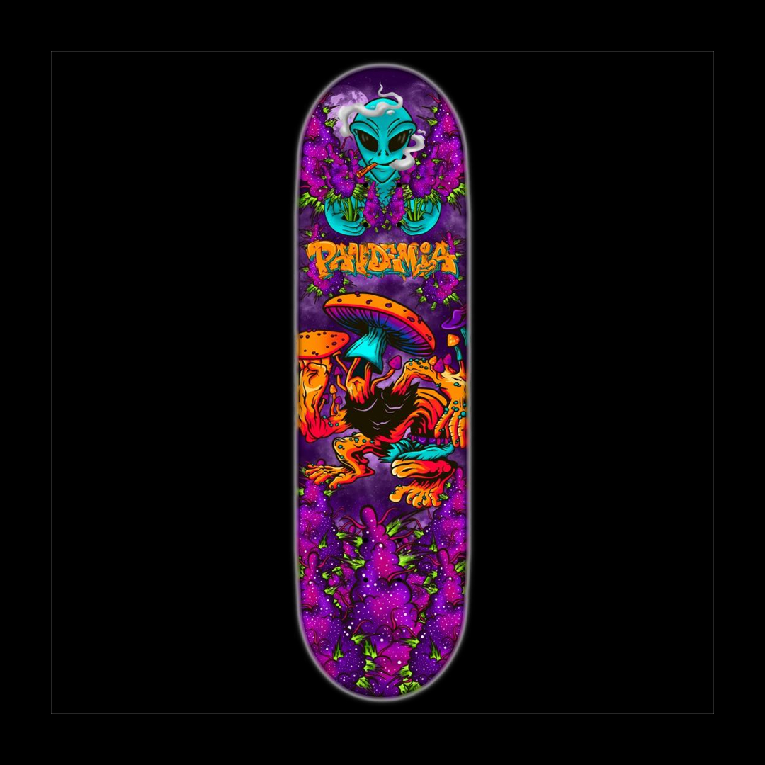 Dimensión Purpura Deck