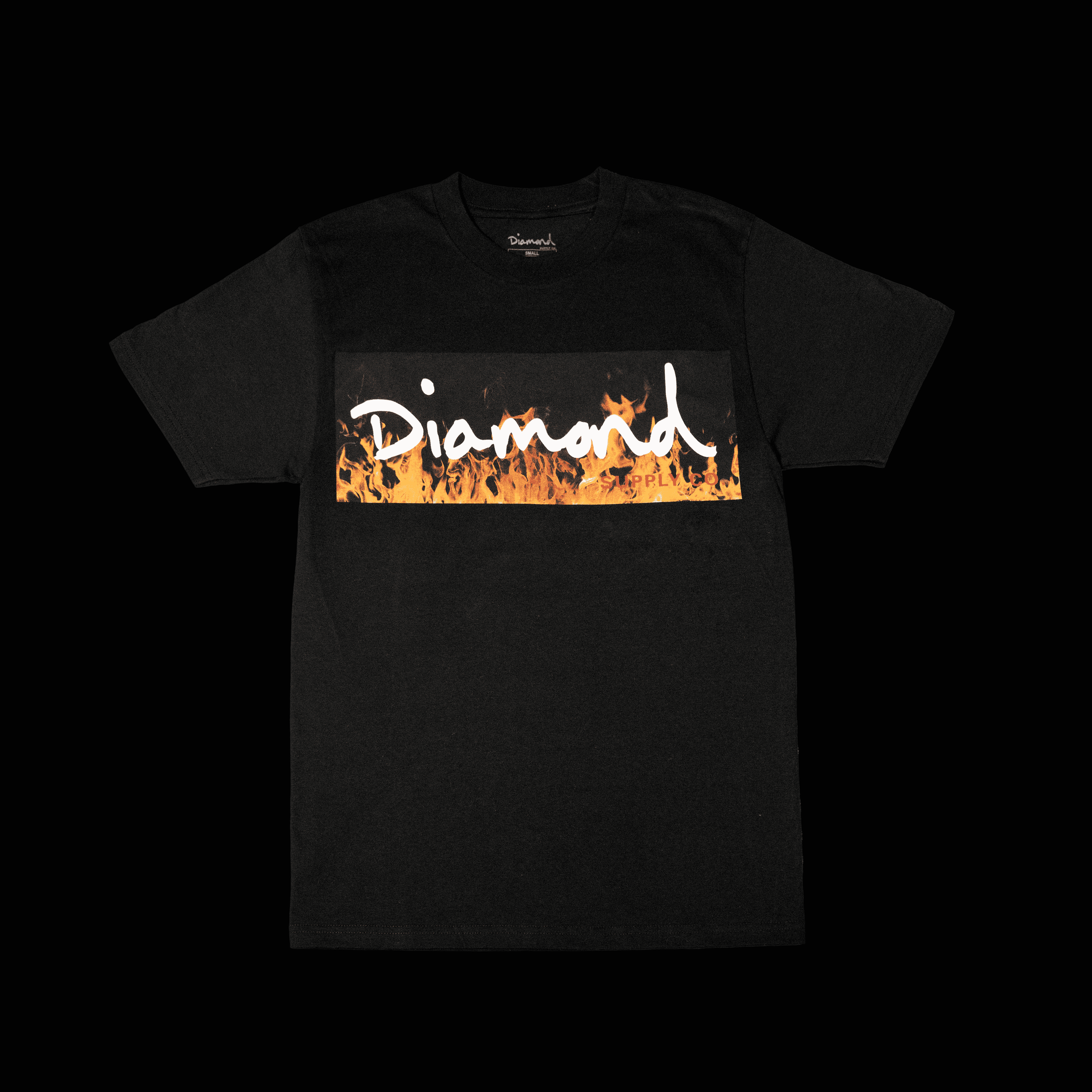 Diamond Supply Co. “Flames Logo”