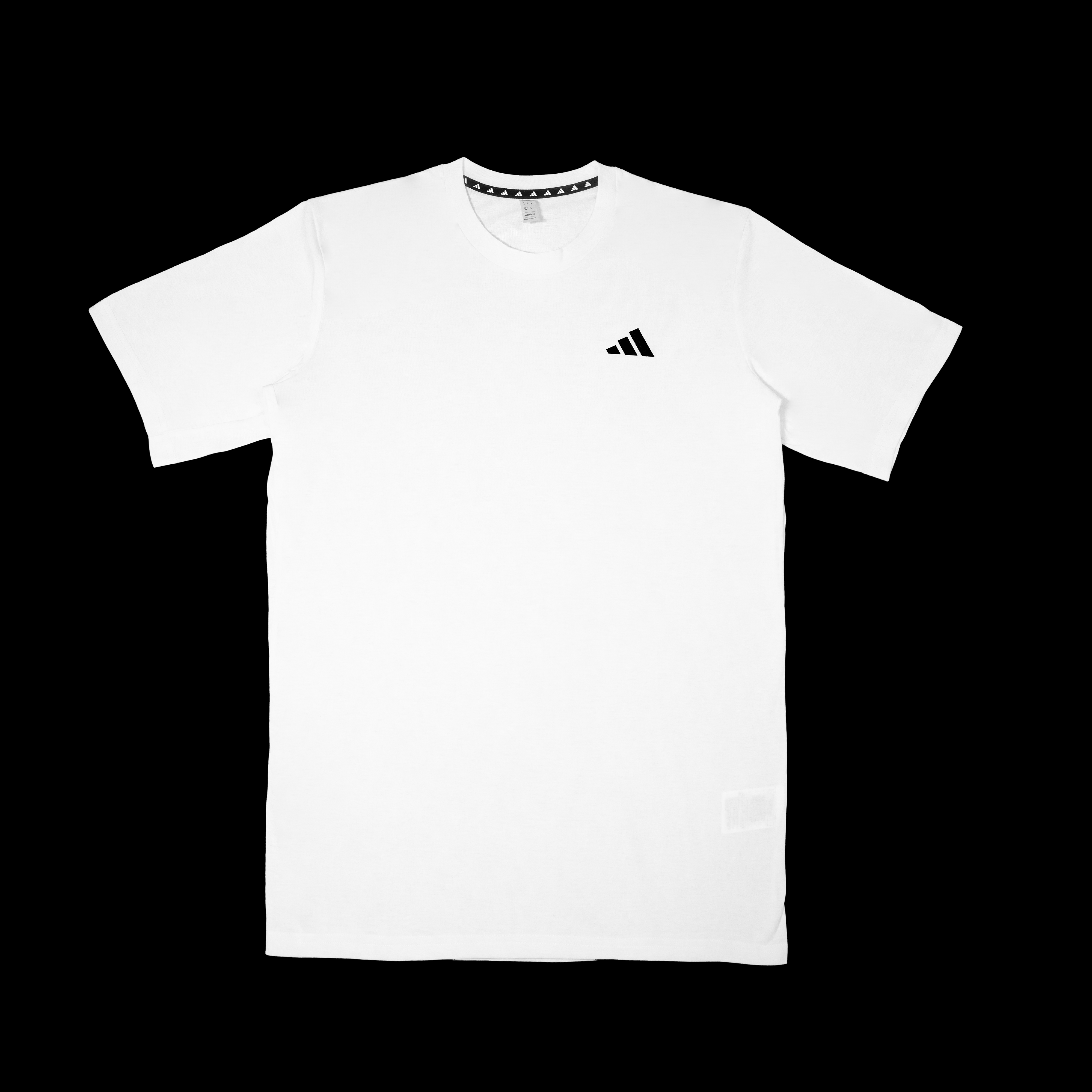 Camiseta Adidas Blanca Clásica