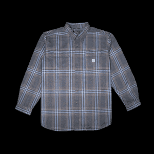 Camisa Carhartt a Cuadros - Azul/Gris