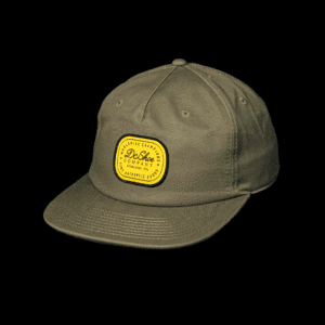 DC Shoes Classic Olive Yellow Patch