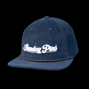 ADIDAS SUNDAY PINS navy blue – CORDUROY SNAPBACK