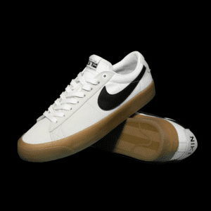 Nike SB Zoom Blazer Low GT – White/Black Gum