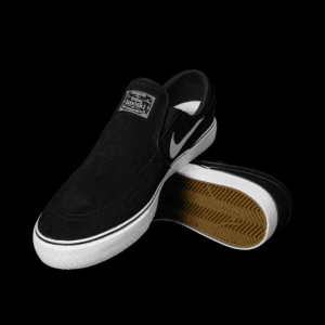 Nike SB Zoom Stefan Janoski Slip-On – Black/White