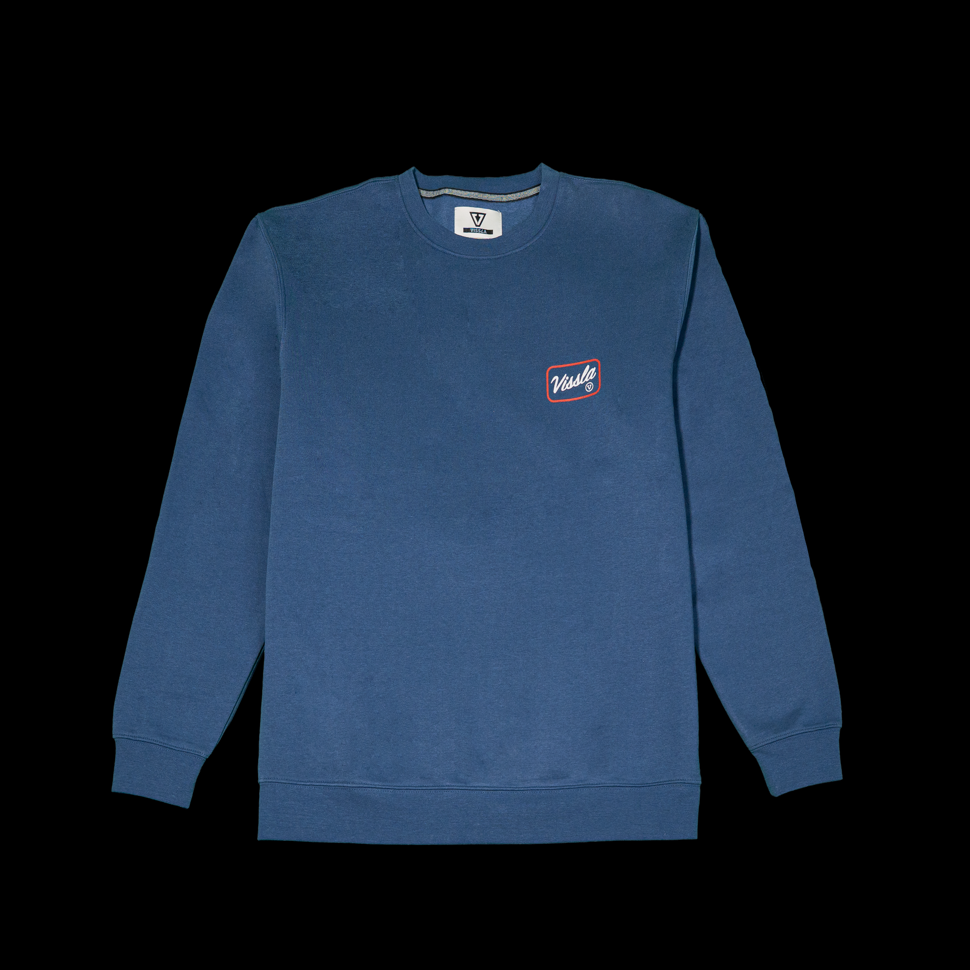 Buzo Vizzla – Classic Navy Crewneck