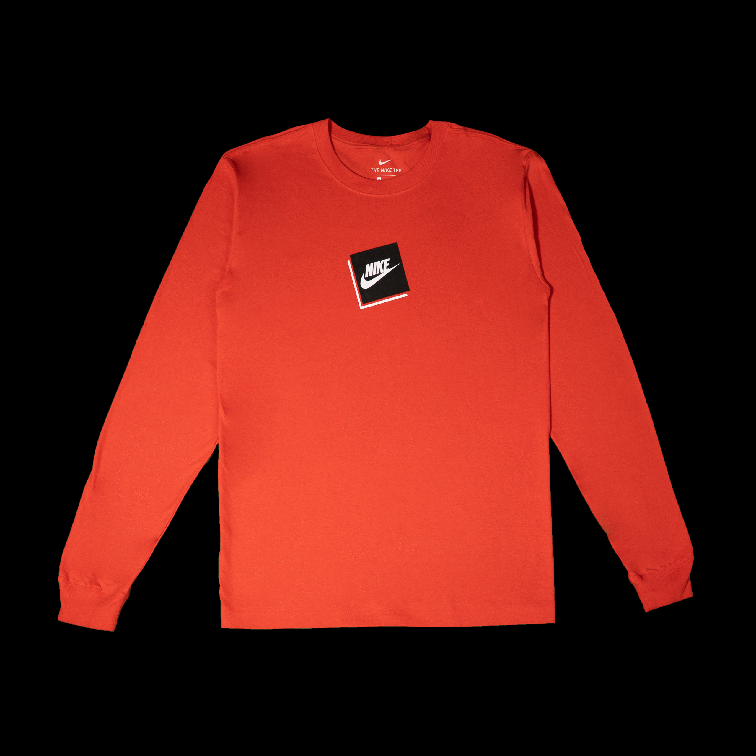 Nike Long Sleeve Logo Box