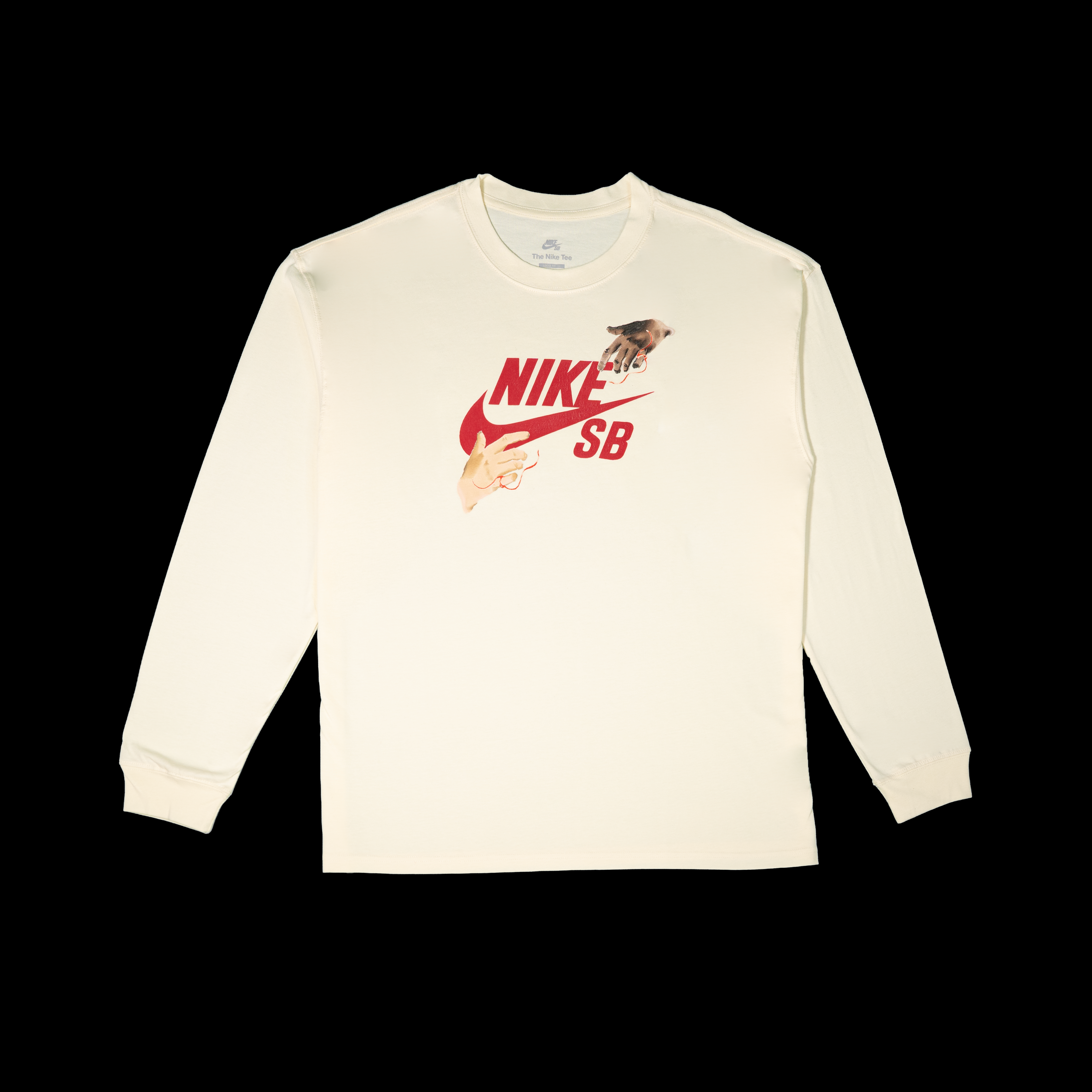 Nike SB Long Sleeve – “Red Hands Logo”
