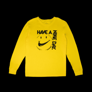 Nike “Have a Nike Day” – Manga Larga Amarilla