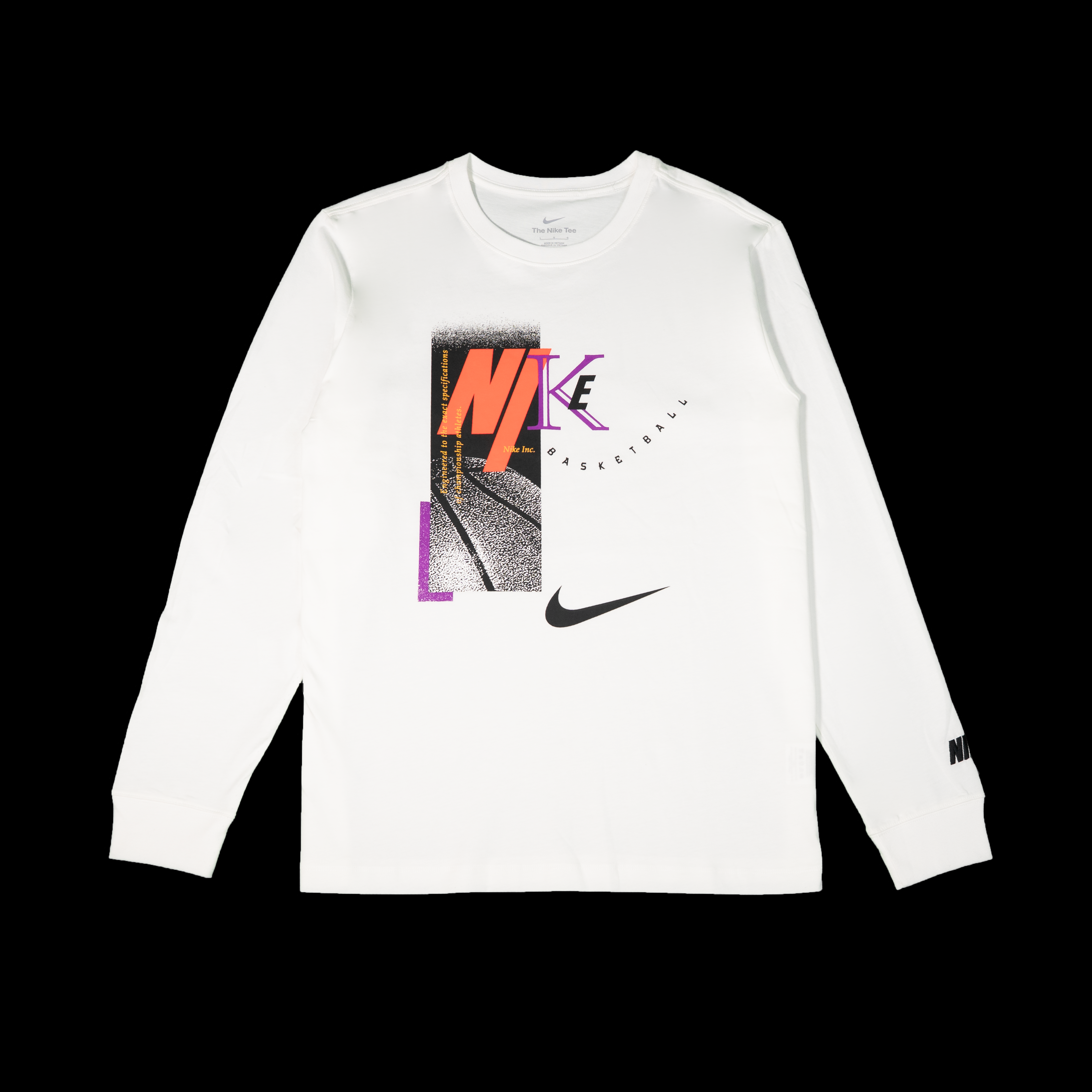 Nike Basketball – Manga Larga