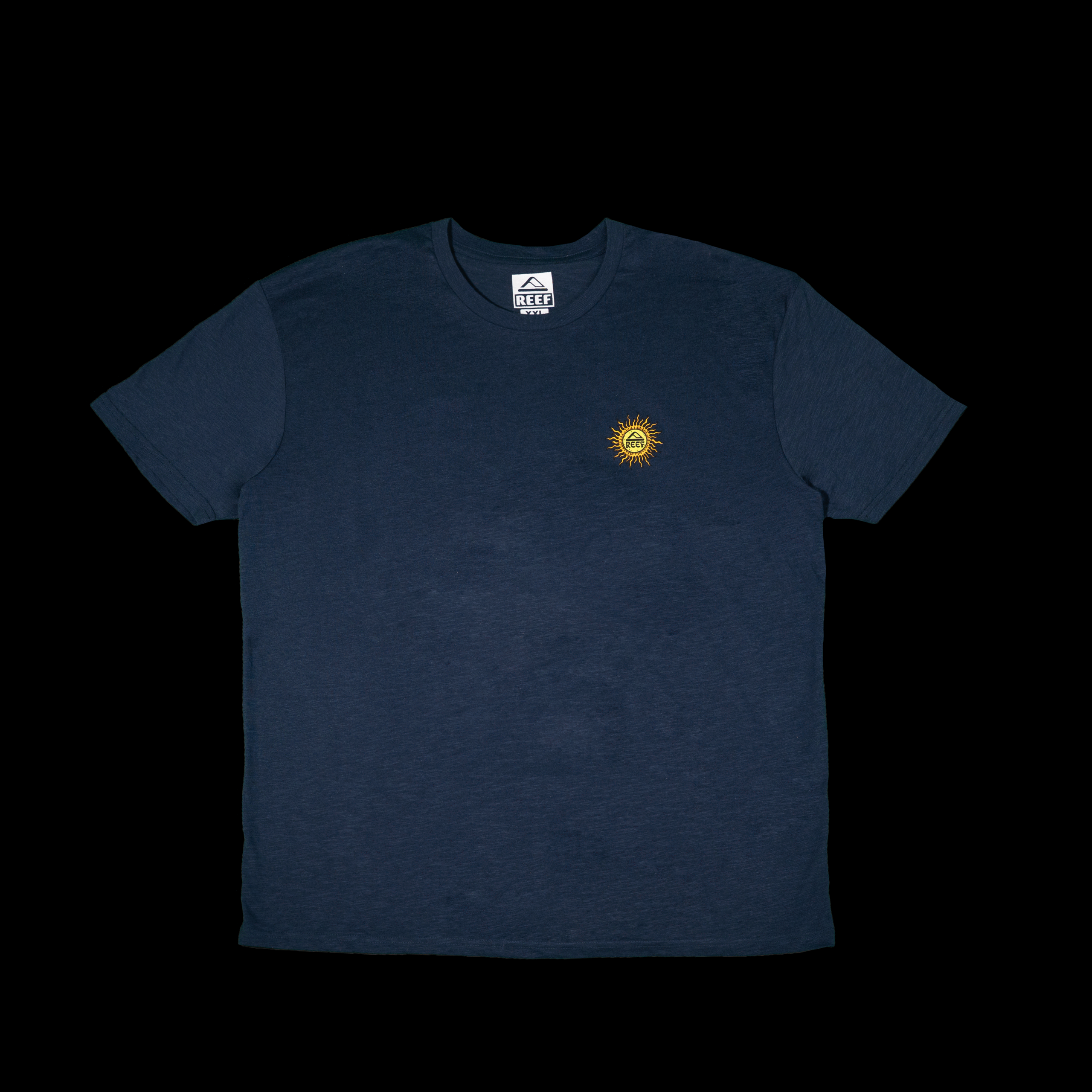 REEF Logo Sol – Azul Marino