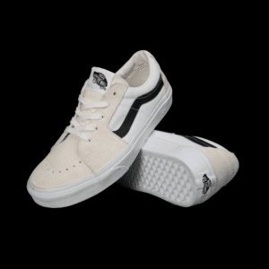 Vans Skate Low (Blanco/Negro)