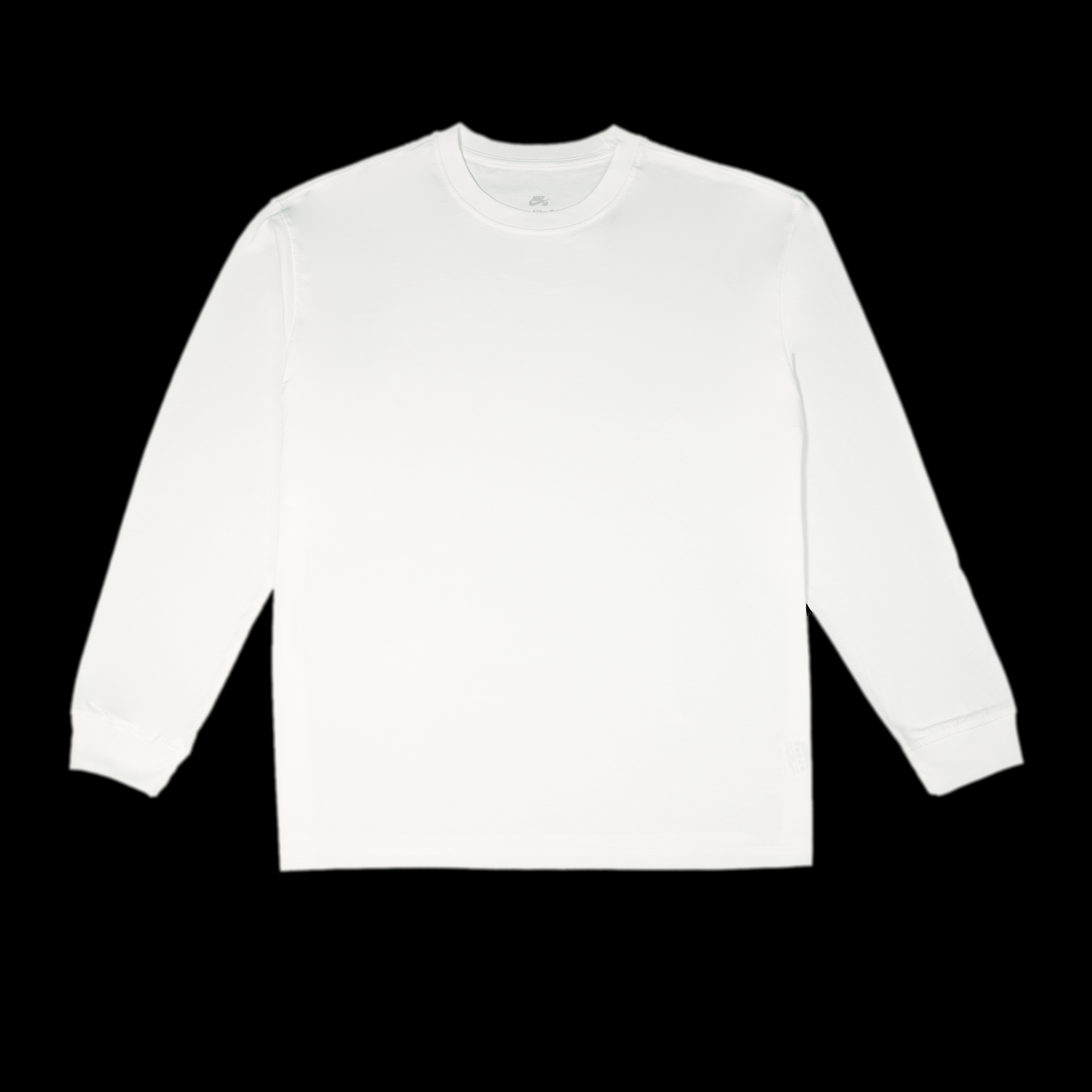 Camiseta Nike SB Manga Larga Blanca