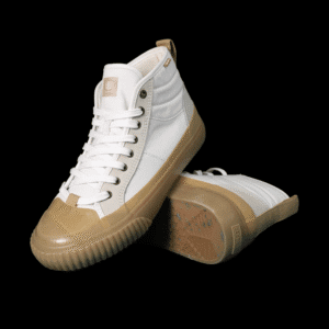 Element High-Top – Blanco / Suela Gum