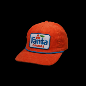 Gorra Fanta Orange Corduroy