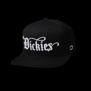 Dickies Script Negra – Estilo Street Clásico